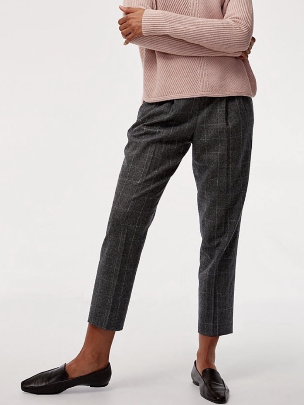 Aritzia Babaton Cohen Wool Cashmere Pant Size 4